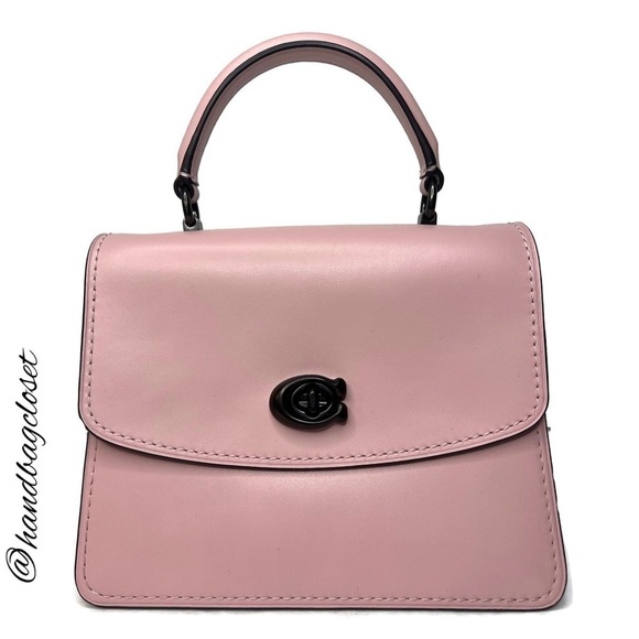 Coach Parker Top Handle Pewter/Aurora 52664 - Picture 3 of 16